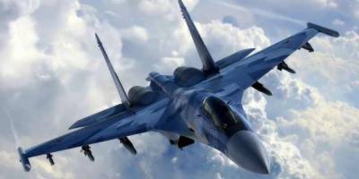 Мы вас не звали: Су-27 развернули французские истребители над Чёрным морем - urfonews.ru - Крым - Границы