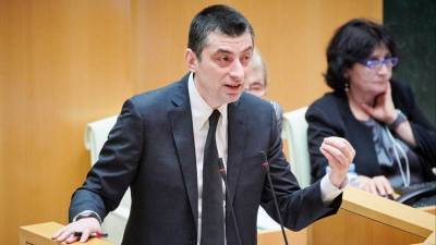 Георгий Гахария - Никанор Мелия - Премьер Грузии объявил о своей отставке - 5-tv.ru - Грузия