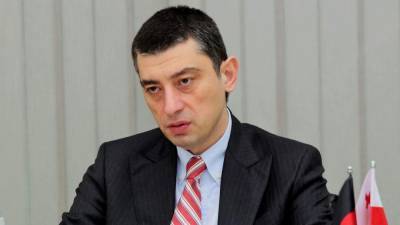 Георгий Гахария - Ника Мелии - Глава кабмина Грузии ушел в отставку - polit.info - Грузия - Тбилиси - Премьер