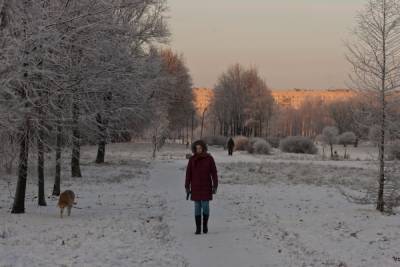Петербуржцев предупредили об аномальном холоде в ближайшие пять дней - abnews.ru - окр.Сзфо - Приволжск