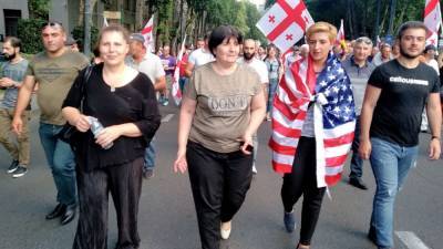 Ника Мелии - Посольство США пытается успокоить оппозицию Грузии - polit.info - США - Грузия - Тбилиси