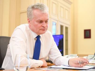 Алексей Навальный - Гитанас Науседа - Президент Литвы про отношения с РФ: мы не можем закрыть глаза на события в Украине и дело Навального - unn.com.ua - Россия - Украина - Киев - Белоруссия - Литва