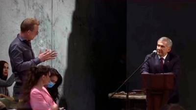 Рустам Минниханов - "Переболела вся семья, а на меня вируса не хватило": глава Татарстана о ситуации с COVID-19 в республике - vesti.ru - Москва - респ. Татарстан