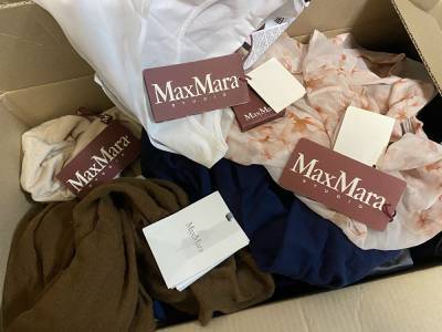 В Тюмени таможня изъяла одежду MaxMara на ₽3,5 млн - znak.com - Тюмень