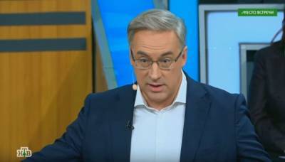 Андрей Норкин - Норкин разрешил конфликт в студии анекдотом про драку клоунов - nation-news.ru