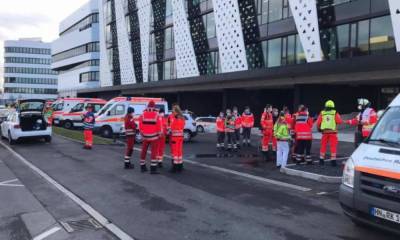 Берлин - Взрыв почтовой бомбы в головном офисе Lidl: пострадали несколько человек - germania.one