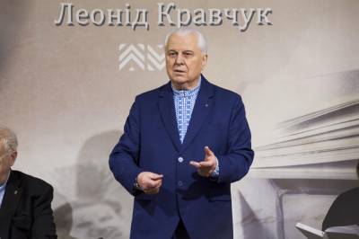 Леонид Кравчук - Кравчук рассказал, при каком условии Украина продолжит работу в ТКГ - news.bigmir.net - Россия - Крым