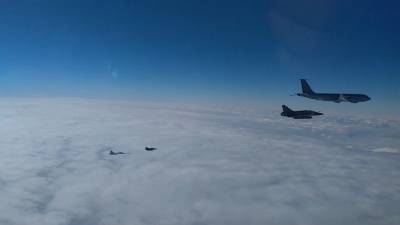 Французские военные самолёты над Чёрным морем - anna-news.info - Россия - Франция