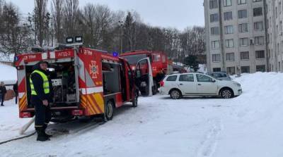 В Ровненской области ночью горел торговый центр - ru.slovoidilo.ua - Харьков - Ровненская обл. - Гсчс