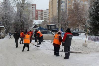 Известно, в каких дворах Уфы будут убирать снег 19 февраля - ufacitynews.ru - Уфа - район Демский