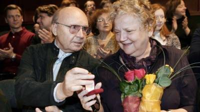 Станислав Садальский - Евгений Лукашин - Андрей Мягков - Анастасия Вознесенская - «Какое горе!» — Садальский переживает за вдову скончавшегося Мягкова - 5-tv.ru