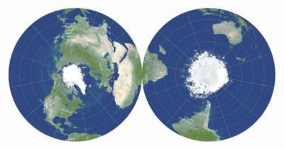 Американские астрофизики создали самую точную плоскую карту Земли (видео) - focus.ua