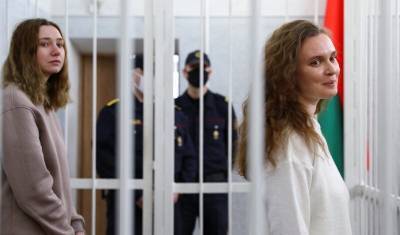 Екатерина Андреева - Дарья Чульцова - Белорусских журналисток, освещавших протесты, приговорили к двум годам тюрьмы - newizv.ru - Белоруссия - район Фрунзенский