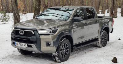 Toyota Hilux: параллельная реальность - dsnews.ua