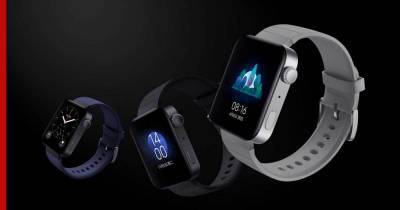 Начались продажи умных часов Xiaomi Mi Watch Lite в России - profile.ru