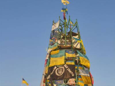 Елку с Майдана хотят поставить перед входом в будущий музей Евромайдана - gordonua.com - Украина - Киев