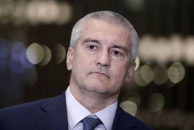 Сергей Аксенов - Ефим Фикс - Аксенов отреагировал на планы Киева отрезать дамбой Крым от воды - lenta.ru - Киев - Крым