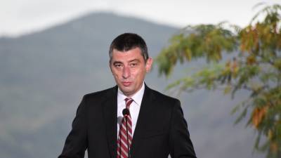 Георгий Гахария - Никанор Мелия - Премьер Грузии ушёл в отставку. Он был против силовой операции - golos-ameriki.ru - Грузия - Тбилиси - Того