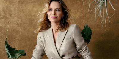 Max Mara - В элегантных образах. Мишель Пфайффер блеснула неувядающей красотой в новой фотосессии - nv.ua - США