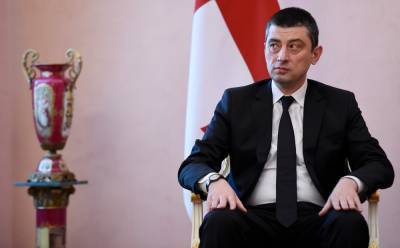 Георгий Гахария - Ника Мелия - Премьер Грузии объявил об отставке из-за ареста оппозиционного политика - newzfeed.ru - Грузия