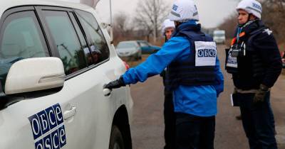 У "разведенного" Петровского произошел мощный взрыв: ОБСЕ сообщила подробности - dsnews.ua - Украина - ДНР - ЛНР - Донбасс