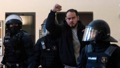 Пабло Асель - Протесты из-за ареста рэпера продолжились в Испании - newsland.com - Испания - Мадрид