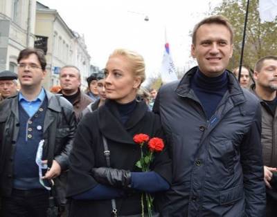 Алексей Навальный - Юлия Навальная - Жена Навального ответила на вопрос о планах заниматься общественной деятельностью - rosbalt.ru - Москва - Берлин