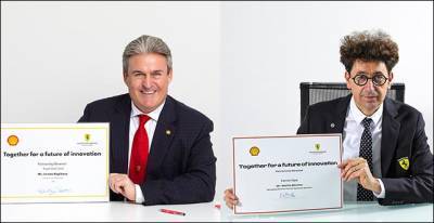 Маттиа Бинотто - Shell - Ferrari и Shell продлили многолетнее сотрудничество - f1news.ru