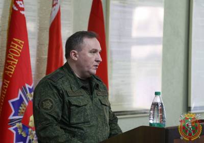 Виктор Хренин - Глав областей и Минска ознакомят с методикой боевого слаживания территориальных войск, предназначенных для обеспечения военного положения - naviny.by - Минск - Гродненская обл. - Минобороны