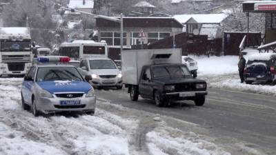 В Сочи из-за снегопада закрылся дендрарий - vesti.ru - Сочи - Краснодарский край