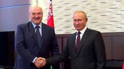 Владимир Путин - Александр Лукашенко - Владимир Макей - Лукашенко рассказал, когда встретится с Путиным - 5-tv.ru - Белоруссия - с. Путин