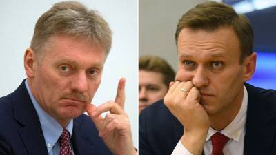 Алексей Навальный - Дмитрий Песков - Константин Чуйченко - Песков прокомментировал решение ЕСПЧ по Навальному - gazeta.ru