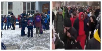 ЧП в Харькове: заминировали сразу несколько школ, детей срочно эвакуировали, кадры - kharkov.politeka.net - Харьковская обл. - Харьков