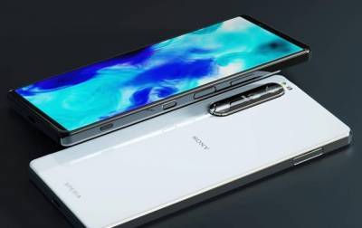 Появились изображения флагмана Sony Xperia 1 III - korrespondent.net