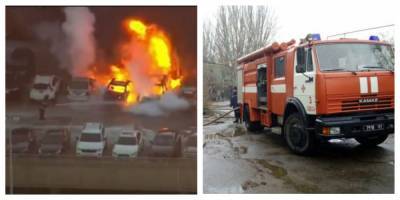 На Харьковщине сгорели автомобили: спасатели раскрыли детали, фото - kharkov.politeka.net - Харьковская обл. - Харьков