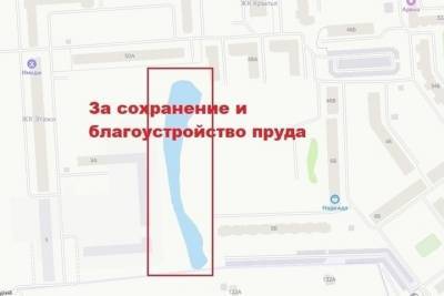 В «Единой России» заинтересовались ситуацией с прудом в Йошкар-Оле - mk.ru - респ. Марий Эл