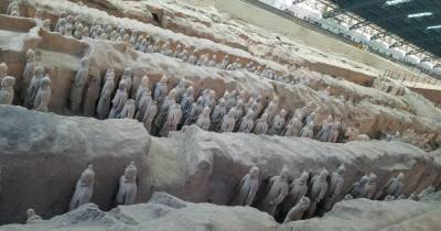 В Китае на месте будущего аэропорта нашли 3500 гробниц - tsn.ua - Китай - Одесская обл. - Находка - Сиань