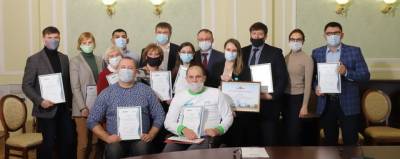 Иван Носков - В Дзержинске наградили победителей грантового конкурса «Формула хороших дел» - runews24.ru - Дзержинск