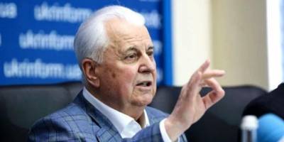 Леонид Кравчук - Донбасс Леонид Кравчук - Кравчук заявил, что обстрелы РФ на Донбассе нельзя называть «провокациями» - nv.ua