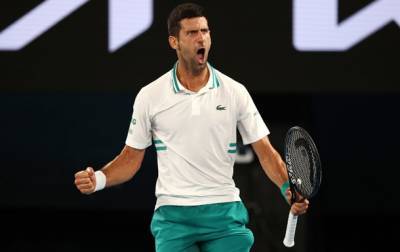 Мира Новак - Аслан Карацев - Джокович разгромил Карацева в полуфинале Australian Open - korrespondent.net - Австралия - Сербия