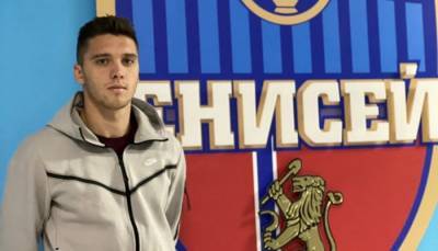 Александр Петраков - Украинец Билоног продолжит карьеру в Енисее - sportarena.com - Минск