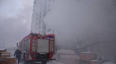 В Одессе произошел пожар на строительстве ЖК, есть жертвы - ru.slovoidilo.ua - Луганская обл. - Одесса - Одесская обл.