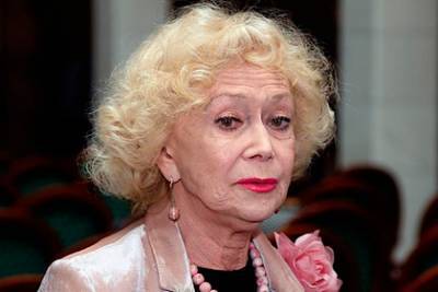 Светлана Немоляева - Андрей Мягков - Светлана Немоляева прокомментировала смерть Андрея Мягкова - lenta.ru
