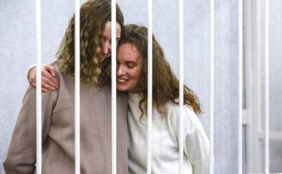 Дарья Чульцова - Журналистки польского телеканала «Белсат», снимавшие сюжет во время протестов в Минске, осуждены на 2 года - newzfeed.ru - Белоруссия - Минск