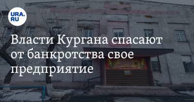 Власти Кургана спасают от банкротства свое предприятие - ura.news - Курган