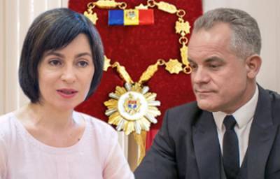 Владимир Плахотнюк - Майя Санду - Президент Молдавии лишила беглого олигарха госнаграды - eadaily.com - Молдавия