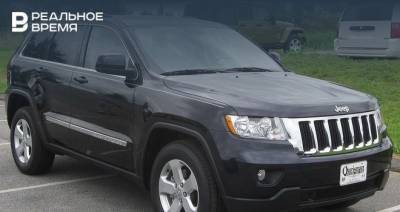 В России отзовут более 7,5 тысяч автомобилей Jeep Grand Cherokee - realnoevremya.ru