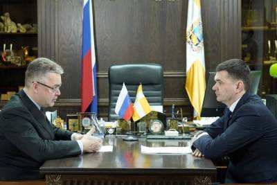 Владимир Владимиров - Сергей Соболев - Жители Ставрополья смогут выбрать управляющую компанию по рейтингу - kavkaz.mk.ru - Ставрополье