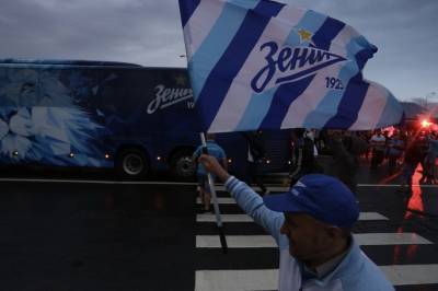Во время матча «Зенита» у «Газпром Арены» ограничат движение - neva.today - Санкт-Петербург - район Северной
