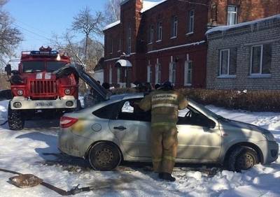 В Скопине около здания Следственного комитета произошел взрыв - ya62.ru - Рязань